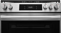 Frigidaire Gallery 6 Cu. Ft. Gas Range with Stone-Baked Pizza - Smudge-Proof® Stainless Steel - GCFG3070BF | Cuisinière à gaz Frigidaire Gallery de 6 pi³ avec pizza cuite sur pierre - acier inoxydable Smudge-ProofMD - GCFG3070BF