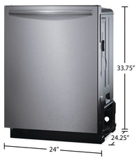 Frigidaire Gallery Top-Control Dishwasher with CleanBoost™ - GDSH4715AF | Lave-vaisselle Frigidaire Gallery avec commandes sur le dessus et technologie CleanBoost - GDSH4715AF | GDSH471F