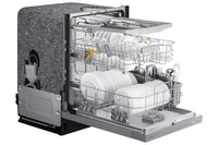Samsung 24" 46 dBA Smart Built-In Dishwasher with StormWash™ - Stainless Steel - DW80CG5450SRAA | Lave-vaisselle intelligent encastré Samsung de 24 po et de 46 dBA avec StormWashMC - acier inoxydable - DW80CG5450SRAA | DW80CG5A