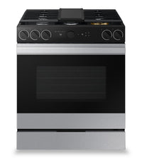 Samsung Bespoke 6 Cu. Ft. Gas Range with Oven Camera - NSG6DG8700SRAA  | Cuisinière à gaz Bespoke Samsung de 6,3 pi3 avec caméra de four - NSG6DG8700SRAA/AC  | NSG6D87S