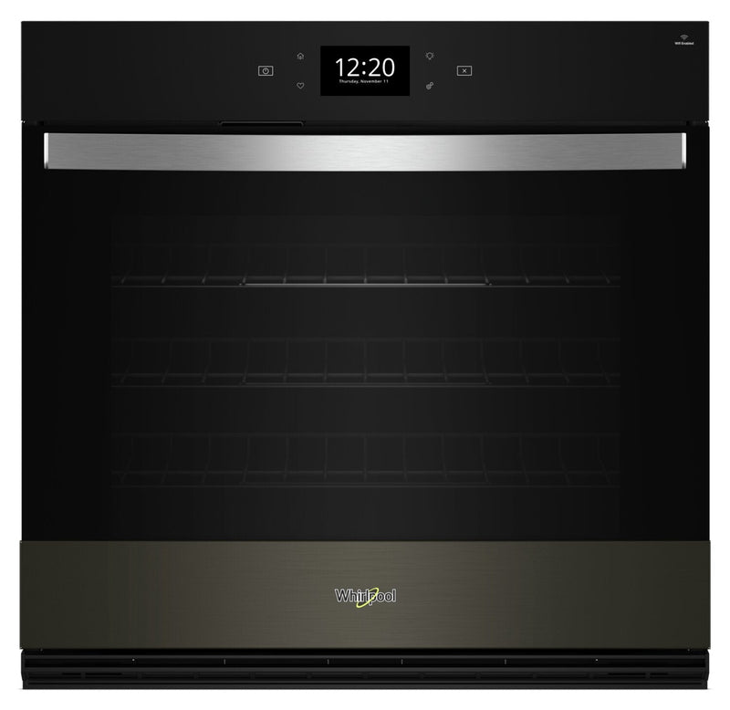 Whirlpool 5 Cu. Ft. Smart Single Wall Oven with Air Fry - WOES7030PV | Four mural simple intelligent Whirlpool de 5 pi³ avec friture à air - WOES7030PV | WOES703V