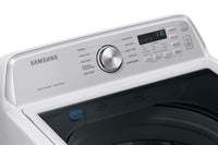 Samsung 5.4 Cu. Ft. Top-Load Washer with SmartThings - WA47CG3500AWA4 | Laveuse intelligente Samsung à chargement par le haut de 5,4 pi³ avec SmartThings - WA47CG3500AWA4 | WA47CGAW