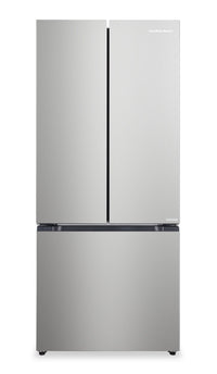 Hamilton Beach 30" 17.7 Cu. Ft French Door Refrigerator with Bottom Freezer - HBF1772  | Réfrigérateur Hamilton Beach de 17,7 pi3 et de 30 po à portes françaises avec congélateur inférieur - HBF1772
