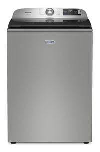 Maytag 6.0 Cu. Ft. Pet Pro Smart Top-Load Washer - Radiant Silver - MTW7205RR | Laveuse intelligente Animal Pet Pro de Maytag à chargement par le haut de 6,0 pi3 - argenté radieux - MTW7205RR