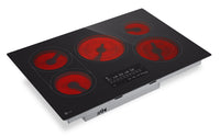 LG 30" 5-Element Electric Cooktop with UltraHeat™ 3.2kW Element - Black - CBEW3017BE | Surface de cuisson électrique LG de 30 po à 5 éléments avec élément UltraHeatMC de 3 200 W - noire - CBEW3017BE