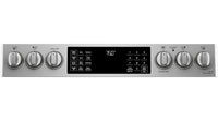 Café 6.7 Cu. Ft. Smart Front-Control Double Oven Electric Range - CCES750P2MS1 | Cuisinière électrique Café à four double de 6,7 pi3 avec commandes à l’avant - CCES750P2MS1 | CCES75SS