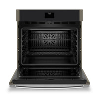 GE 30" 5 Cu. Ft. Electric Single Wall Oven with No Preheat Air Fry - Slate - JTS5000EVES | Four mural simple électrique GE de 5 pi3 et de 30 po avec friture à air sans préchauffage - ardoise - JTS5000EVES | JTS500ES