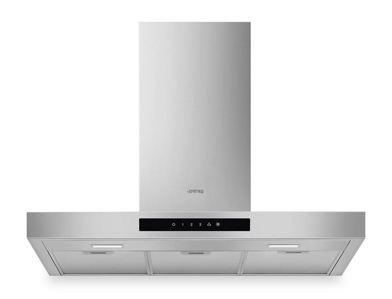 Smeg 30” Range Hood – Stainless Steel - KBTU30X | Hotte de cuisinière Smeg de 30 po - acier inoxydable - KBTU30X