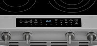 Whirlpool 5.3 Cu. Ft. Electric Range with Air Fry and WipeClean™ Coating - Stainless Steel - YWSES7530RZ | Cuisinière électrique Whirlpool de 5,3 pi3 avec friture à air et revêtement WipeCleanMC - acier inoxydable - YWSES7530RZ | YWSES75Z