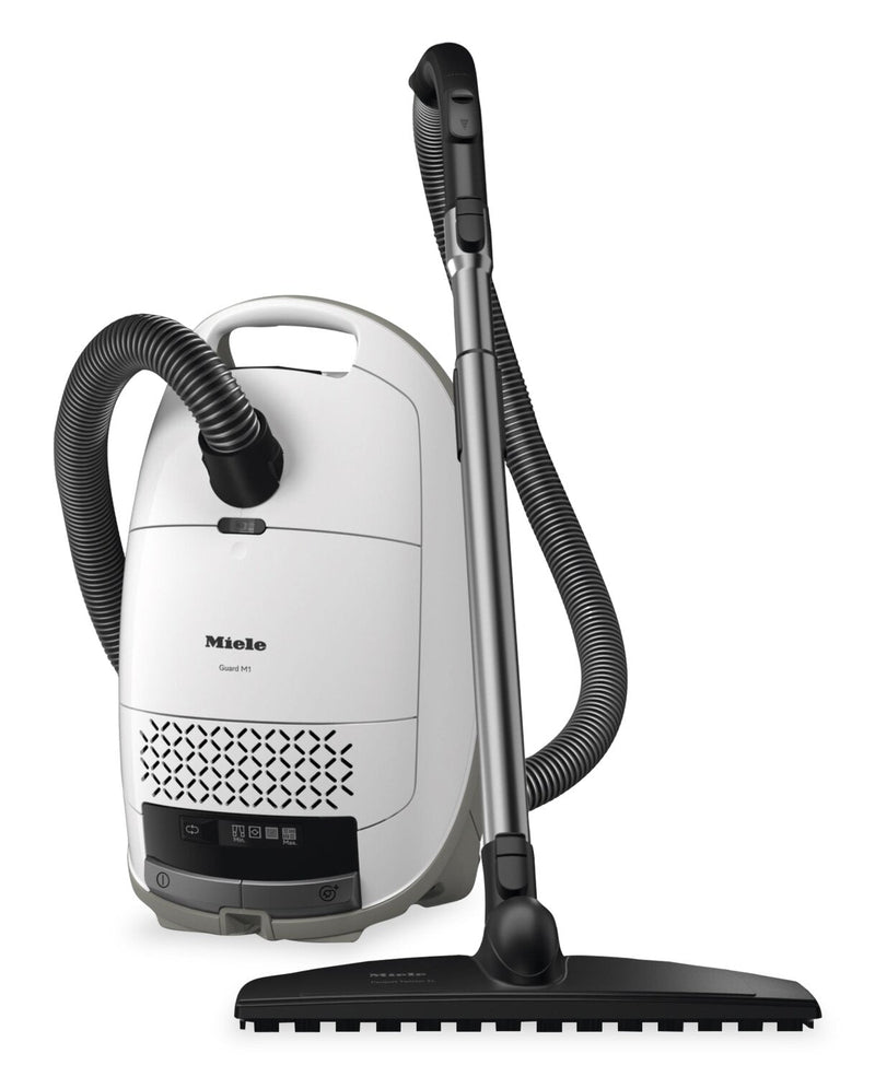 Miele Guard M1 Parquet XL Canister Vacuum with Bag – Brilliant White - 41VTE037CDN  | Aspirateur-traîneau Guard M1 Parquet XL de Miele avec sac - blanc brillant - 41VTE037CDN