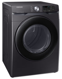 Samsung 5.9 Cu. Ft. Smart Front-Load Washer and 7.5 Cu. Ft. Smart Electric Dryer | Laveuse intelligente à chargement frontal 5,9 pi³ et sécheuse électrique intelligente 7,5 pi³ Samsung | SAFLC80V