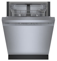 Bosch 100 Series Smart Dishwasher with PrecisionWash® and PureDry® - SHE4AEM5N | Lave-vaisselle intelligent Bosch de série 100 avec PrecisionWashMC et PureDryMD - SHE4AEM5N | SHE4EM5N