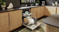 KitchenAid 24” 47 dBA Built-In Top Control Dishwasher - PrintShield™ Stainless Steel - KDTS224SPS | Lave-vaisselle encastré KtichenAid de 24 po et de 47 dBA avec commandes sur le dessus - acier inoxydable avec fini PrintShieldMC - KDTS224SPS