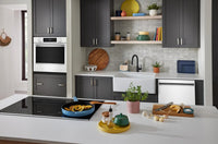 KitchenAid 30" Smart Electric Single Wall Oven - White - KOES730SWH |  Four mural simple électrique intelligent KitchenAid de 30 po - blanc - KOES730SWH