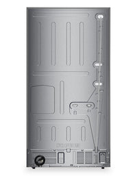 Kitchenaid 29 Cu. Ft. French Door Refrigerator – Black Ore - KRMF436SBE | Réfrigérateur KitchenAid de 29 pi3 à portes françaises - minerai noir - KRMF436SBE