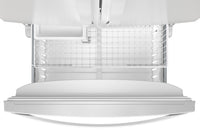 Whirlpool 36" 25 Cu. Ft. French-Door Refrigerator with Interior Water Dispenser - WRFF3236RW | Réfrigérateur Whirlpool de 36 po et de 25 pi³ à portes françaises avec distributeur d’eau interne - WRFF3236RW | WRFF32RW