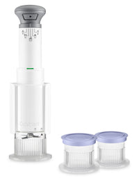 Cuisinart FastFreeze™ Ice Cream Maker - ICE-FD10C  | Sorbetière à crème glacée FastFreezeMC de Cuisinart - ICE-FD10C