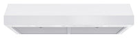 Broan 30" GLA1 Series Under-Cabinet Range Hood - GLA1303WW | Hotte de cuisinière sous l’armoire Broan de série GLA1 de 30 po - GLA1303WW | GLA130WW