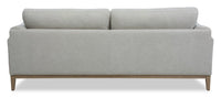 Valley 83.5" Fabric Sofa with Rubberwood Base and Legs - Sand | Sofa Valley de 83,5 po en tissu avec base et pattes en hévéa - sable