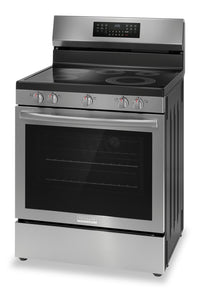 Frigidaire Gallery 5.3 Cu. Ft. Electric Range with Total Convection - GCRE306CBF | Cuisinière électrique Frigidaire Gallery de 5,3 pi3 avec convection totale - GCRE306CBF | GCRE306C