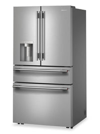 Kitchenaid 29 Cu. Ft. French Door Refrigerator – Stainless Steel - KRMF436SPS | Réfrigérateur KitchenAid de 29 pi3 à portes françaises - acier inoxydable - KRMF436SPS