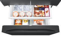 Samsung 30.5 Cu. Ft. French-Door Refrigerator with Four Types of Ice - RF32CG5400MTAA | Réfrigérateur Samsung de 30,5 pi³ à portes françaises avec quatre types de glaçons - RF32CG5400MTAA | RF32C54M