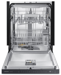 Samsung 24" 46 dBA Smart Built-In Dishwasher with StormWash™ - Matte Black - DW80CG5450MTAA | Lave-vaisselle intelligent encastré Samsung de 24 po et de 46 dBA avec StormWashMC - noir mat - DW80CG5450MTAA
