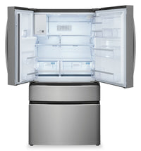 Frigidaire Gallery 26.3 Cu. Ft. 4-Door French-Door Refrigerator - GRMS2773AF | Réfrigérateur 4 portes Frigidaire Gallery de 26,3 pi3 à portes françaises - GRMS2773AF | GRMS277F