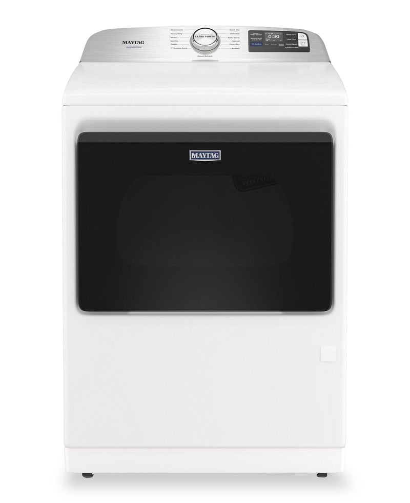 Maytag 7.4 Cu. Ft. Pet Pro Top Load Gas Dryer - White - MGD7205RW | Sécheuse à gaz Animal Pet Pro de Maytag de 7,4 pi3 - blanche - MGD7205RW