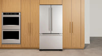 KitchenAid 36" 22 Cu. Ft. French Door Refrigerator - PrintShield Stainless Steel - KRFC136TPS | Réfrigérateur KitchenAid de 22 pi³ à portes françaises - acier inoxydable PrintShieldMC - KRFC136TPS