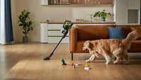 Eureka RapidClean Pro Cordless Stick Vacuum with LED Headlights - NEC285GR | Aspirateur-balai sans fil RapidClean Pro de Eureka avec lumières avant à DEL - NEC285GR | NEC285GR