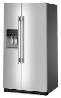KitchenAid 36" 29 Cu. Ft. Side-by-Side Refrigerator - Fingerprint Resistant Stainless Steel - KRSF536RPS  | Réfrigérateur KitchenAid de 29 pi3 et de 36 po - acier inoxydable résistant aux traces de doigts - KRSF536RPS