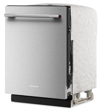KitchenAid 24" 41 dBA Dishwasher with Third Level Jet Rack – PrintShield Stainless Steel - KDTS324SPS  | Lave-vaisselle KitchenAid de 24 po et de 41 dBA avec 3e panier à jets - acier inoxydable avec fini PrintShieldMC - KDTS324SPS