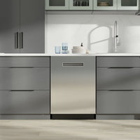 GE Profile 24" 42 dBA Top Control Dishwasher - Stainless Steel - PBT700SSVFS  | Lave-vaisselle GE Profile de 24 po et de 42 dBA avec commandes sur le dessus - acier inoxydable - PBT700SSVFS