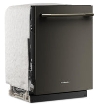 KitchenAid 24" 41 dBA Dishwasher with Third Level Jet Rack – Black Ore - KDTS324SBE | Lave-vaisselle KitchenAid de 24 po et de 41 dBA avec 3e panier à jets - minerai noir - KDTS324SBE