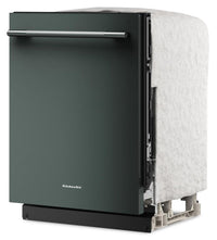 KitchenAid 24" 44 dBA Dishwasher with 360° Max Jets™ Third Rack – Juniper - KDTS424SJP | Lave-vaisselle KitchenAid de 24 po et de 44 dBA avec troisième panier 360° Max JetsMC - genièvre - KDTS424SJP