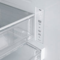 LG 33" 25 Cu. Ft. Smart French-Door Refrigerator with Ice Maker - Stainless Steel - LF25S6200S | Réfrigérateur intelligent LG de 33 po et de 25 pi³ à portes françaises avec machine à glaçons - acier inoxydable - LF25S6200S | LF25S62S