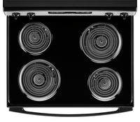 Amana 4.8 Cu. Ft. Electric Range with Bake Assist Temps - YACR4303MMS | Cuisinière électrique Amana de 4,8 pi3 avec températures Bake Assist - YACR4303MMS | YACR43MS