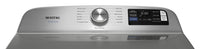 Maytag 7.4 Cu. Ft. Pet Pro Electric Dryer - Radiant Silver - YMED7205RR | Sécheuse électrique Animal Pet Pro de Maytag de 7,4 pi³ - argenté radieux - YMED7205RR