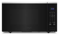 Whirlpool 1.6 Cu. Ft. Countertop Microwave with Sensor Cooking - YWMCS7022SZ | Four à micro-ondes de comptoir Whirlpool de 1,6 pi3 avec cuisson par capteur - YWMCS7022SZ