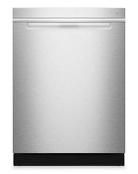 Whirlpool 24" Top Control Dishwasher - Fingerprint Resistant Stainless Steel - WDPS8024SZ | Lave-vaisselle Whirlpool de 24 po avec commandes sur le dessus - acier inoxydable résistant aux traces de doigts - WDPS8024SZ