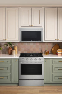 KitchenAid 30" 5.0 Cu. Ft. Slide-in Gas Range - Fingerprint Resistant Stainless Steel - KSGS530SPS | Cuisinière à gaz encastrée KitchenAid de 5,0 pi³ et de 30 po - acier inoxydable résistant aux traces de doigts - KSGS530SPS
