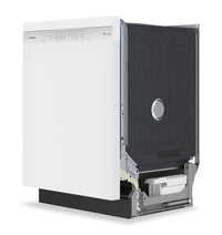 Bosch 300 Series 24" 48 dBA Smart Dishwasher with PrecisionWash® - White - SHE41CM2N | Lave-vaisselle intelligent Bosch de série 300 de 24 po de 48 dBA avec PrecisionWashMD - blanc - SHE41CM2N | SHE41M2N