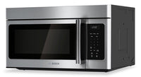 Bosch 300 Series 1.6 Cu. Ft. Over-the-Range Microwave with 300 CFM - Stainless Steel - HMV3054C | Four à micro-ondes à hotte intégrée Bosch de série 300 de 1,6 po et de 300 pi3/min - HMV3054C | HMV3054S