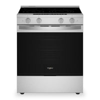 Whirlpool 5.3 Cu. Ft. Electric Range with Air Fry and WipeClean™ Coating - Stainless Steel - YWSES7530RZ | Cuisinière électrique Whirlpool de 5,3 pi3 avec friture à air et revêtement WipeCleanMC - acier inoxydable - YWSES7530RZ | YWSES75Z