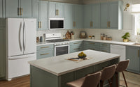 Whirlpool 1.1 Cu. Ft. Flush-Mount Over-the-Range Microwave - YWMMF5930PW  | Four à micro-ondes à hotte intégrée Whirlpool de 1,1 pi³ à installation affleurée - YWMMF5930PW  | YWMMF59W