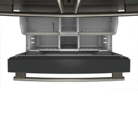 Kitchenaid 29 Cu. Ft. French Door Refrigerator – Black Ore - KRMF436SBE | Réfrigérateur KitchenAid de 29 pi3 à portes françaises - minerai noir - KRMF436SBE