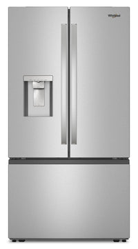 Whirlpool 3-Piece Kitchen Appliance Package – Fingerprint Resistant Stainless Steel | Ensemble de 3 électroménagers Whirlpool pour la cuisine - acier inoxydable résistant aux traces de doigts