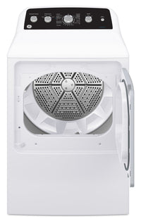 GE 7.2 Cu. Ft. Gas Dryer with SaniFresh Cycle - White - GTD49GBMRWS | Sécheuse à gaz GE de 7,2 pi³ avec cycle SaniFresh - blanche - GTD49GBMRWS