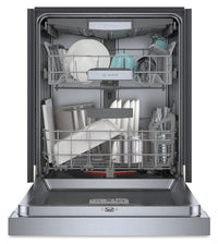 Bosch 800 Series Smart Dishwasher with CrystalDry™ and Third Rack - SHE78CM5N | Lave-vaisselle intelligent Bosch de série 800 avec CrystalDryMC et 3e panier - SHE78CM5N | SHE7CM5N